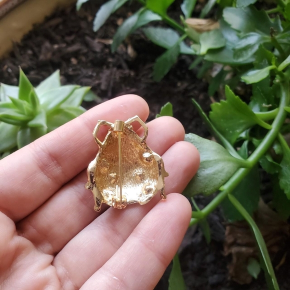 New Adorable Ladybug Brooch Pin - Picture 4 of 4